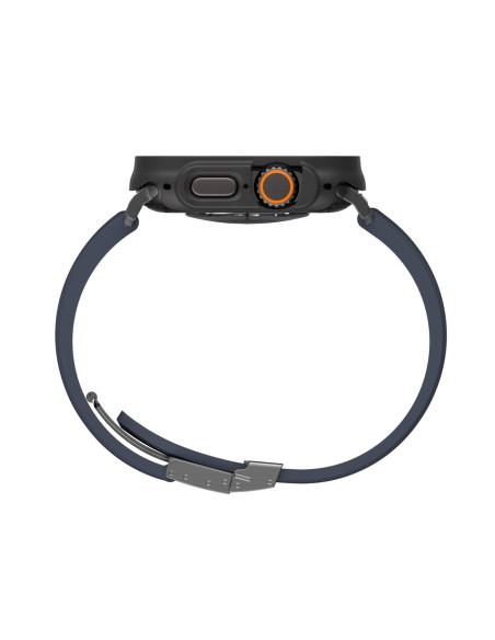 
„Radix Apple Watch UItra 3“ 49 mm ekrano apsauga su dėklu – juoda
