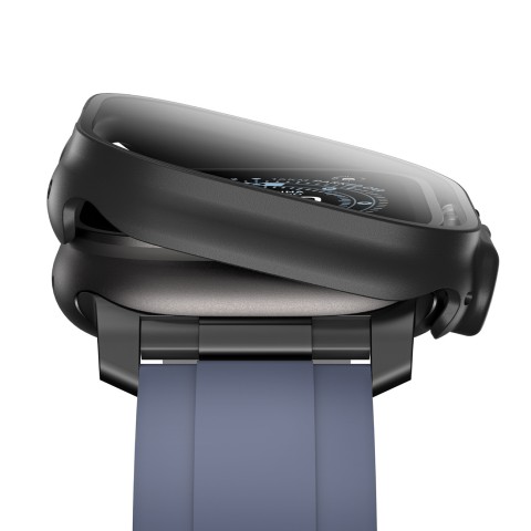 
„Radix Apple Watch UItra 3“ 49 mm ekrano apsauga su dėklu – juoda
