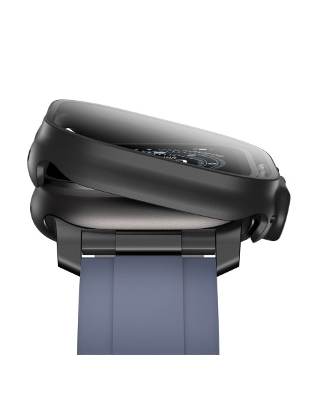 
„Radix Apple Watch UItra 3“ 49 mm ekrano apsauga su dėklu – juoda
