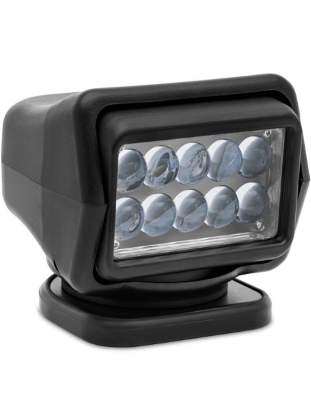Prožektorius LED prožektorius su magnetiniu pagrindu ir nuotolinio valdymo pulteliu automobiliniam laivui 9-32V 50W Prožektorius LED prožektorius su magnetiniu pagrindu ir nuotolinio valdymo pulteliu automobiliniam laivui 9-32V 50W
