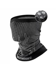 
Slidinėjimo šalikas, daugiafunkcinė sportinė bandana, universalus dydis - juodas
