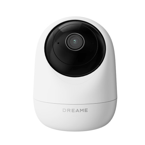 
1080p IR „Wi-Fi“ „Bluetooth“ apsaugos kamera patalpoms – balta
