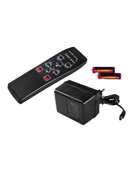 Pakabinamos kablio svarstyklės su LED nuotolinio valdymo pulteliu iki 1 tonos / 0,2 kg Pakabinamos kablio svarstyklės su LED nuotolinio valdymo pulteliu iki 1 tonos / 0,2 kg