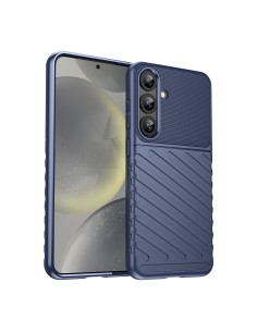 
Šarvuotas silikoninis dėklas, skirtas „Samsung Galaxy S25+ Thunder Case“ – mėlynas

