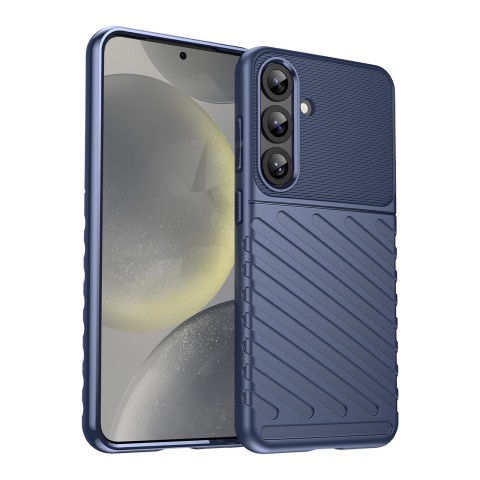 
Šarvuotas silikoninis dėklas, skirtas „Samsung Galaxy S25+ Thunder Case“ – mėlynas
