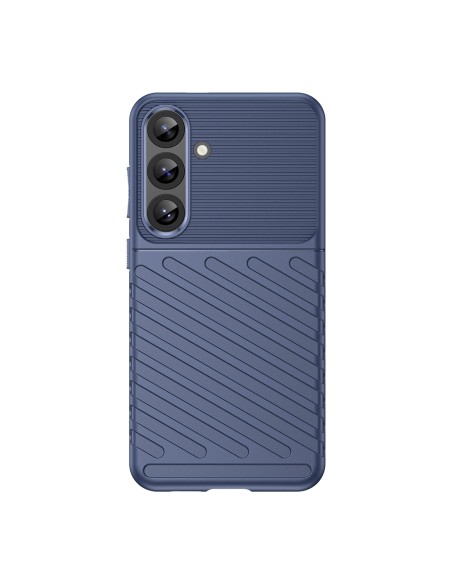 
Šarvuotas silikoninis dėklas, skirtas „Samsung Galaxy S25+ Thunder Case“ – mėlynas
