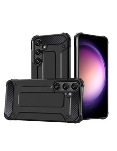 
Šarvuotas dėklas, skirtas „Samsung Galaxy S25+ Hybrid Armor“ – juodas
