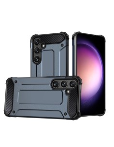 
„Samsung Galaxy S25+ Hybrid Armor“ dėklas – mėlynas
