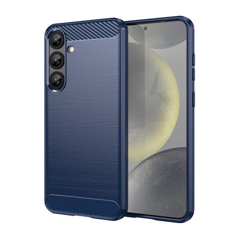 
Silikoninis dėklas, skirtas „Samsung Galaxy S25+ Carbon“ dėklui – mėlynas
