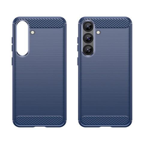 
Silikoninis dėklas, skirtas „Samsung Galaxy S25+ Carbon“ dėklui – mėlynas
