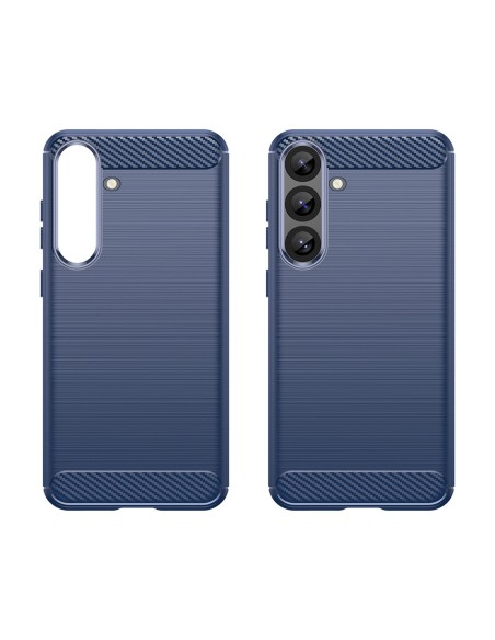 
Silikoninis dėklas, skirtas „Samsung Galaxy S25+ Carbon“ dėklui – mėlynas
