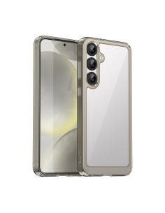 
Silikoninis dėklas su gelio rėmeliu, skirtas „Samsung Galaxy S25+ Outer Space“ dėklui – skaidrus juodas
