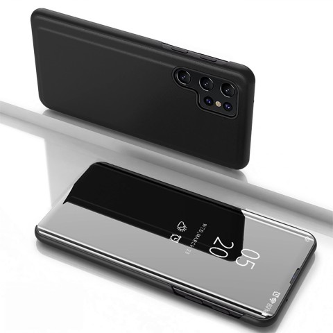 
Apsauginis dėklas, skirtas „Samsung Galaxy S25 Ultra Clear View Case“ – juodas

