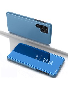 
Apsauginis dėklas, skirtas „Samsung Galaxy S25 Ultra Clear View Case“ – mėlynas
