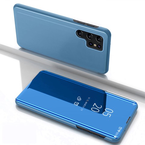 
Apsauginis dėklas, skirtas „Samsung Galaxy S25 Ultra Clear View Case“ – mėlynas
