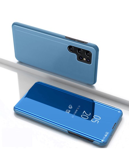 
Apsauginis dėklas, skirtas „Samsung Galaxy S25 Ultra Clear View Case“ – mėlynas
