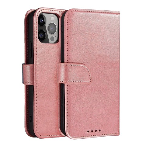 
„Samsung Galaxy S25 Ultra“ magnetinis dėklas – rožinis
