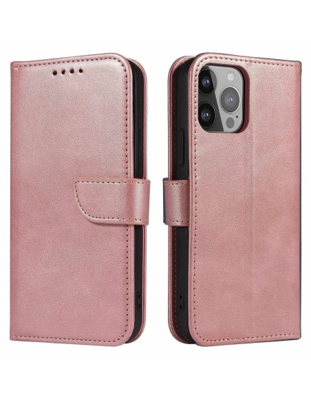 
„Samsung Galaxy S25 Ultra“ magnetinis dėklas – rožinis
