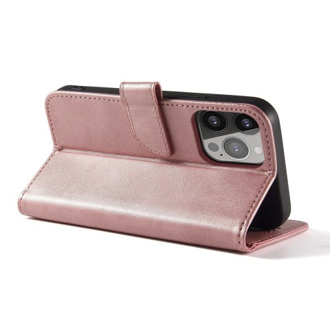 
„Samsung Galaxy S25 Ultra“ magnetinis dėklas – rožinis
