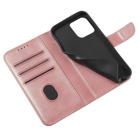 
„Samsung Galaxy S25 Ultra“ magnetinis dėklas – rožinis
