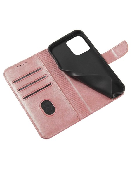 
„Samsung Galaxy S25 Ultra“ magnetinis dėklas – rožinis
