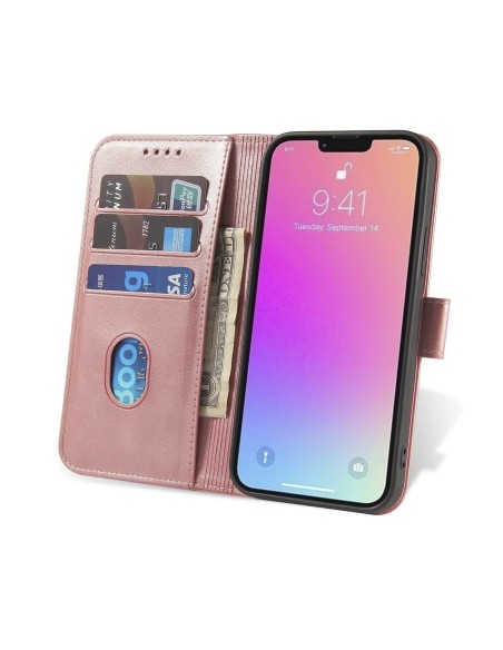 
„Samsung Galaxy S25 Ultra“ magnetinis dėklas – rožinis
