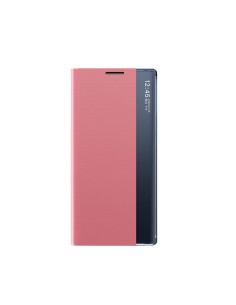 
„Samsung Galaxy S25 Ultra“ naujas miego dėklas su atlenkiamu stovu – rožinis

