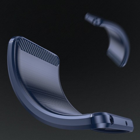 
Silikoninis dėklas, skirtas „Samsung Galaxy S25 Ultra Carbon“ dėklui – mėlynas
