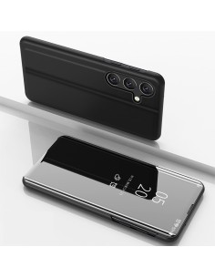 
Apsauginis dėklas, skirtas „Samsung Galaxy S24 FE Clear View Case“ - juodas
