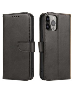 
Atverčiamas dėklas, skirtas „Samsung Galaxy S24 FE“ magnetiniam dėklui - juodas
