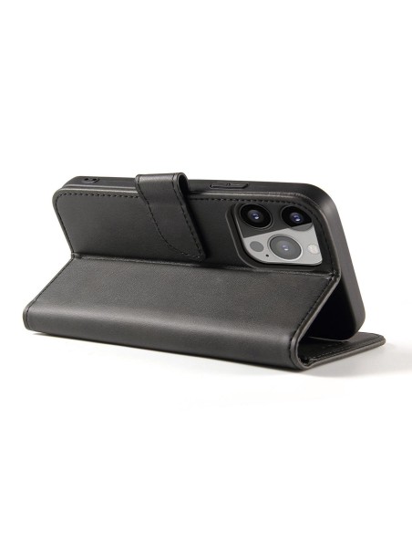 
Atverčiamas dėklas, skirtas „Samsung Galaxy S24 FE“ magnetiniam dėklui - juodas
