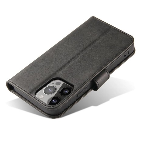 
Atverčiamas dėklas, skirtas „Samsung Galaxy S24 FE“ magnetiniam dėklui - juodas
