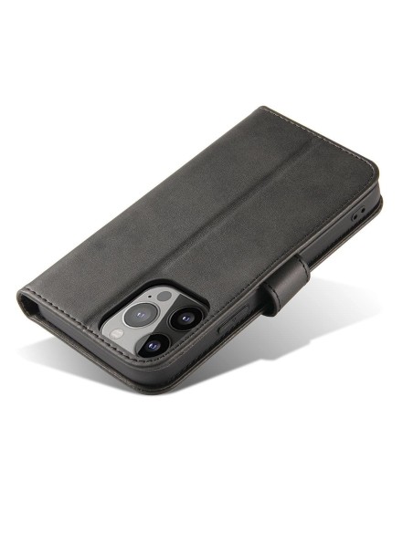 
Atverčiamas dėklas, skirtas „Samsung Galaxy S24 FE“ magnetiniam dėklui - juodas
