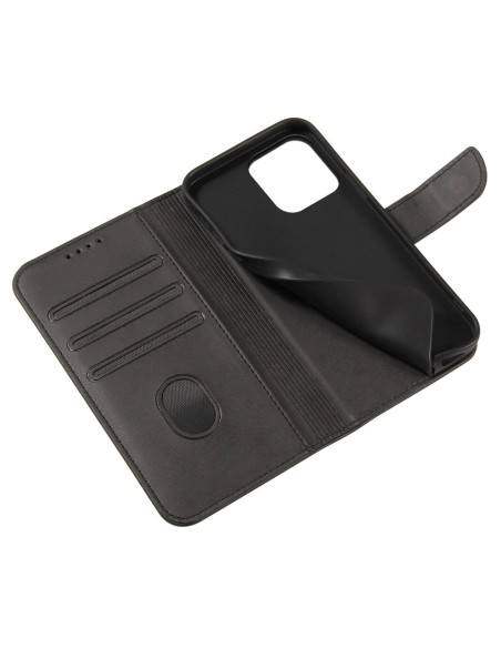 
Atverčiamas dėklas, skirtas „Samsung Galaxy S24 FE“ magnetiniam dėklui - juodas
