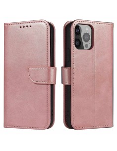 
Atverčiamas dėklas, skirtas „Samsung Galaxy S24 FE“ magnetiniam dėklui - rožinis
