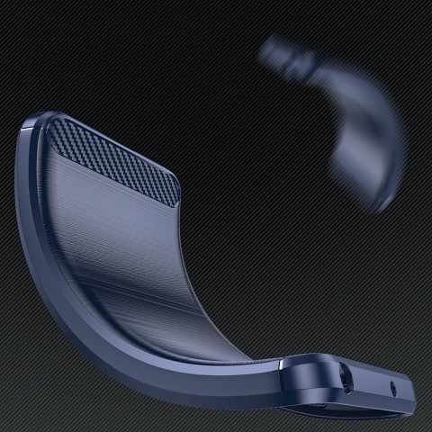 
Silikoninis dėklas, skirtas „Samsung Galaxy S24 FE Carbon“ dėklui - mėlynas

