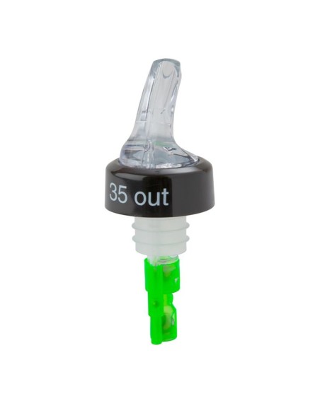 Piltuvo dozatorius su kamuoliuku ir oro išleidimo anga 35 ml buteliams - Hendi 599105