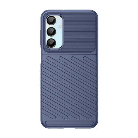 
Šarvuotas silikoninis dėklas, skirtas „Samsung Galaxy A26 Thunder Case“ – mėlynas
