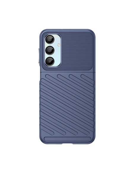 
Šarvuotas silikoninis dėklas, skirtas „Samsung Galaxy A26 Thunder Case“ – mėlynas
