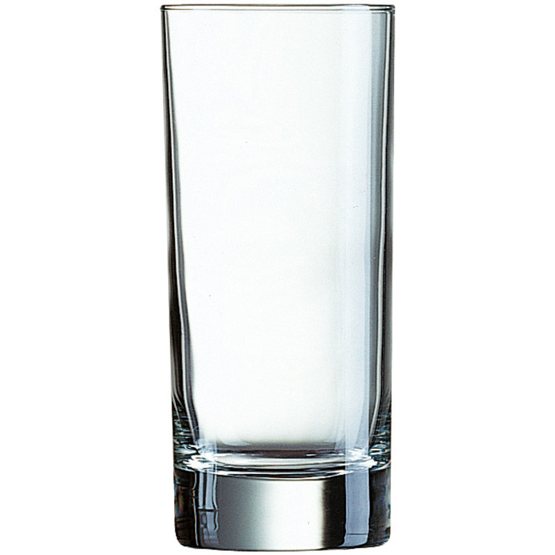 Aukštas stiklas Arcoroc ISLANDE grūdintas stiklas 290ml rinkinys 6 vnt. - Arcoroc N6640