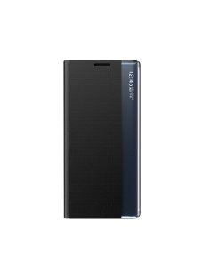 
„Samsung Galaxy A36“ naujas miego dėklas su atlenkiamu stovu – juodas
