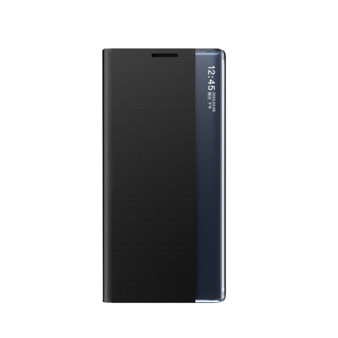 
„Samsung Galaxy A36“ naujas miego dėklas su atlenkiamu stovu – juodas
