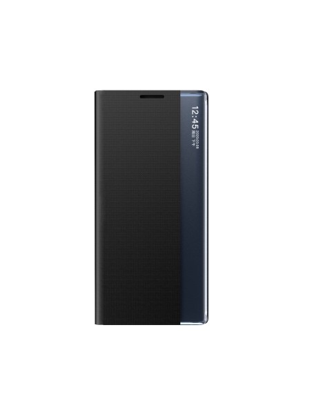 
„Samsung Galaxy A36“ naujas miego dėklas su atlenkiamu stovu – juodas
