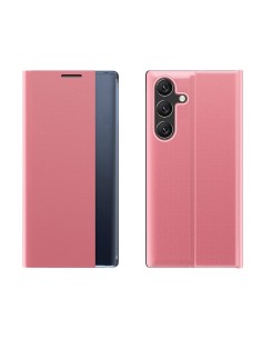 
„Samsung Galaxy A36“ naujas miego dėklas su atlenkiamu stovu – rožinis
