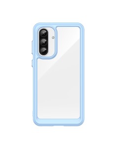 
„Samsung Galaxy A36 Outer Space“ dėklas su lanksčiu rėmeliu – mėlynas
