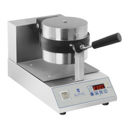 Sukamoji vaflinė apvaliems vafliams, sk. 18cm 1300W RCWM-1300-RE