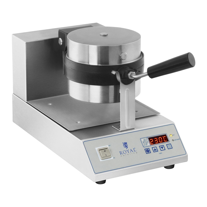 Sukamoji vaflinė apvaliems vafliams, sk. 18cm 1300W RCWM-1300-RE