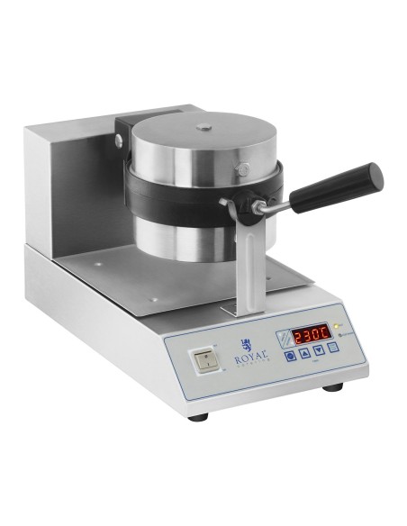 Sukamoji vaflinė apvaliems vafliams, sk. 18cm 1300W RCWM-1300-RE Sukamoji vaflinė apvaliems vafliams, sk. 18cm 1300W RCWM-1300-RE