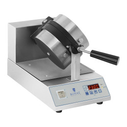 Sukamoji vaflinė apvaliems vafliams, sk. 18cm 1300W RCWM-1300-RE