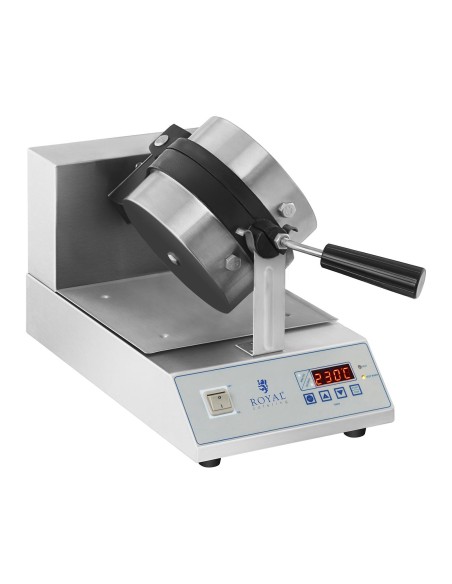 Sukamoji vaflinė apvaliems vafliams, sk. 18cm 1300W RCWM-1300-RE Sukamoji vaflinė apvaliems vafliams, sk. 18cm 1300W RCWM-1300-RE